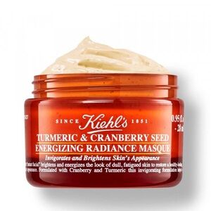KIEHL'S Turmeric & Cranberry Seed Energizing Radiance Masque NEW SEALED